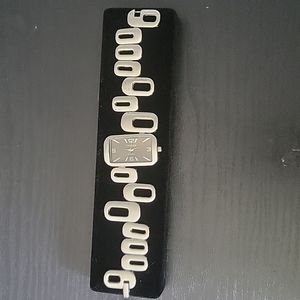 Silver cocopan womens watch